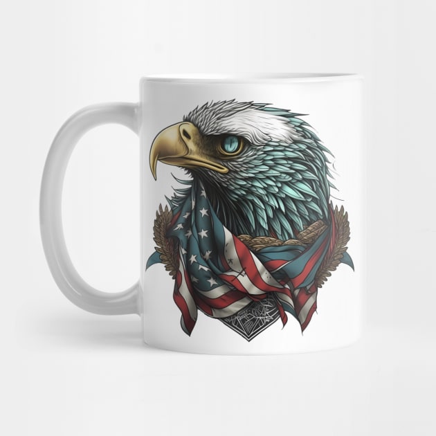 american eagle by Satic